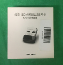 TP-Link TL-WN725N 150Mbps Wireless N USB Adapter - NEW picture