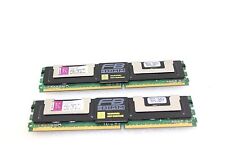 Lot of 25 Kingston 8GB (2x 4GB) DDR2 667MHz 240P PC2-5300F Dell Server Memory picture