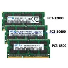 Samsung 4GB 8GB 16G DDR3 1066 1333MHz 1600mhz 1.5V 204pin 2Rx8 laptop Memory Ram picture