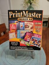Printmaster Premier 8.0 Install Program and Art Cd's picture
