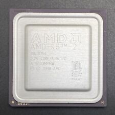 AMD 38L3054 CPU Processor K6-337 337MHz Socket7 IBM OEM RARE picture