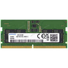 Samsung 8GB 1Rx16 PC5-4800 SODIMM DDR5-38400 Non-ECC 262pin Laptop Memory RAM 1x picture