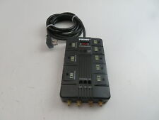 Prime PB006004 E89769 8 Outlet Relocatable Power Tap DSS Digital Surge Protector picture