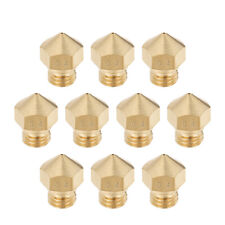 0.4mm 3D Printer Nozzle, Fit for MK10, for 1.75mm Filament Brass 10pcs picture