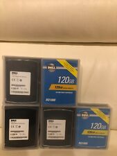( Lot Of 5 ) Genuine Dell 120 GB PowerVault RD1000 Media Tape Cartridges picture