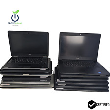 Mixed Lot of 12 x Dell Laptops i3/i5 2nd-5th Gen 8 GB RAM [READ DESCRIPTION] picture