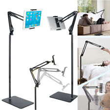 Rotatable Height Adjust Floor Stand Tablet iPad Kindle Cell Phone Mount Holder picture