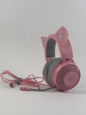 Razer Kraken Kitty, RGB USB Gaming Headset with Microphone, Pink(No Power) picture