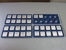 Lot of 32 Vintage AMD K6 AMD-K6-200ALR Gold Pin CPU Processor Lot READ LISTING picture