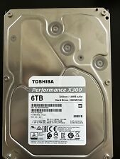 Toshiba Performance X300 - HDWE160 - 6TB - 3.5
