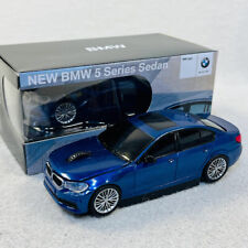 BMW New 5 Series Sedan Blue Wireless Computer Mouse Mini car model Dealer Promo picture