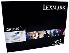 New UNUSED Genuine Lexmark 12A5840 Laser Cartridge Open Box picture