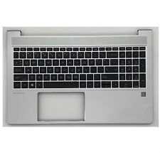 New For HP Probook 450 455 G9 G10 Palmrest + No Backlit US Keyboard N43875-001 picture