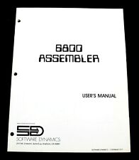 Vtg Computer Bk Software Dynamics MAL/ 6800 Assembler User's Manual 1977 picture