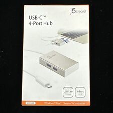 J5 CREATE USB-C™ 4-Port HUB USB 3.0 5Gbps picture