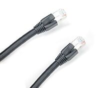 SUPER CAT5e Tactical Shielded Durable Ethernet Booted RJ45 Digital Cable Lot picture