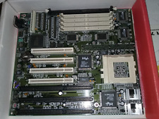 Vintage QDI P51430VX/250DM Explorer II Motherboard System Board Intel AMD PC/AT picture