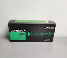 Lexmark X264H80G High Yield Black Toner Cartridge For Lexmark X264 X363d X364  picture