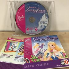 Barbie As Sleeping Beauty PC & Mac 1999 CD-Rom Game Fantasy Fairy Tale Mattel picture