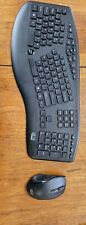 Adesso Tru-Form Media 1600 Black Keyboard and Mouse picture