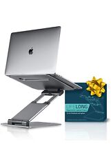 Lifelong UPRYZE Ergonomic Laptop Stand For Desk, Adjustable Height Up To 17'' picture