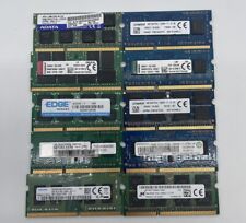 10 UNITS of 4GB and 8GB  Laptop RAM SAMSUNG, HYNIX etc. picture