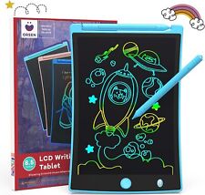 Orsen Colorful 8.5 Inch LCD Writing Tablet for Kids, Electronic Light Blue  picture