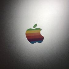 80s' Apple Rainbow Logo Sticker Decals MacBook Pro 13