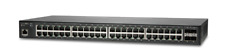 SonicWall 02-SSC-8379 Managed 52-Port Rack Mountable Switch - Free Fast Shipping picture