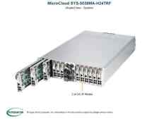 Supermicro SYS-5038MA-H24TRF 3U 12-Node Barebones Server NEW IN STOCK 5 Year Wty picture
