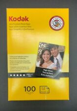 Kodak Ultra Premium 4 X 6 Photo Paper 100 Sheets Sealed New High Gloss  picture