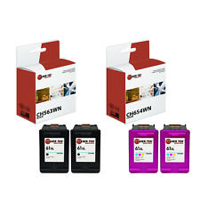 4Pk LTS 61XL CH563WN CH654WN HY Compatible for HP LaserJet 4100 4100dtn Ink picture