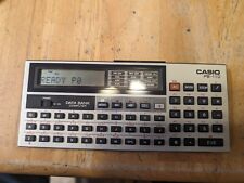 Vintage Casio PB-110 personal computer with original box and manuals. Tested. picture