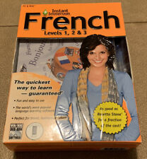 Instant Immersion French Levels 1,2,3 Language Learning Software picture