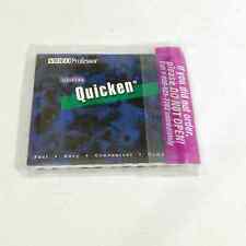 Video Professor Learn Quicken CD ROM Instructional Computer Software 90s picture