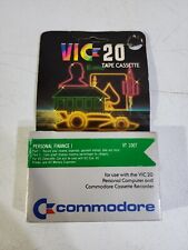 VIC-20 Personal Finance I- Cassette Commodore Vic 20 Vt1007 picture
