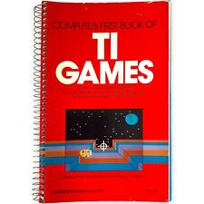 Compute’s First Book of TI Games Texas Instruments C. Regena VTG 1983  picture