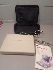 Vintage Compaq LTE Elite 4/75C  Windows 95 9.5” Laptop  POWERS ON Up Case Book picture