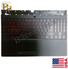 NEW For Lenovo Legion Y530-15ICH Y7000 Palmrest US Keyboard KB Bezel Backlit Red picture