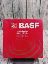 BASF 10 Diskettes 5.25