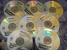 Microsoft Developer Network Office Test Platform INTL July 1996 8 Discs picture
