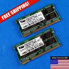 1GB 2x512MB 512MB DDR Laptop Memory RAM PC-2700 SODIMM PC2700 333MHz SO-DIMM Lot picture