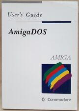 Amiga OS Operating System v2.1 AmigaDOS User's Guide Manual for Commodore Amiga picture