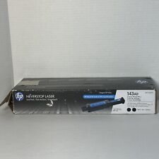 HP 143AD Black Neverstop Toner Standard Yield  Dual Pack Open Box, Sealed Toner picture