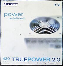 NIB ANTEC TRUEPOWER 2.0 430 WATT POWER SUPPLY TPII-430 picture