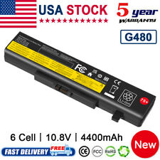 75+ L11S6Y01 L11L6Y01 L11M6Y01 Battery for Lenovo Y480 Y580 G480 G580 Z380 48Wh picture