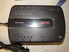 Used-APC 390 Watts/650 VA Internal Battery Back-UPS - Black BE650G1 picture