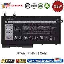 1V1XF 51Wh Battery Replacement for DELL Precision 3540 3550 Latitude 5400 R8D7N picture