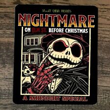 Mouse Pad Nightmare on Elm St Before Christmas Xmas Midnight Special picture
