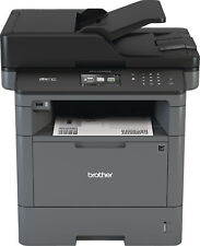 Brother - MFC-L5705DW Wireless Black-and-White All-in-One Laser Printer - Gre... picture